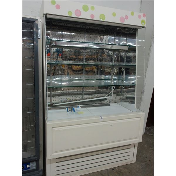Ref. Open Front Merchandising Cabinet