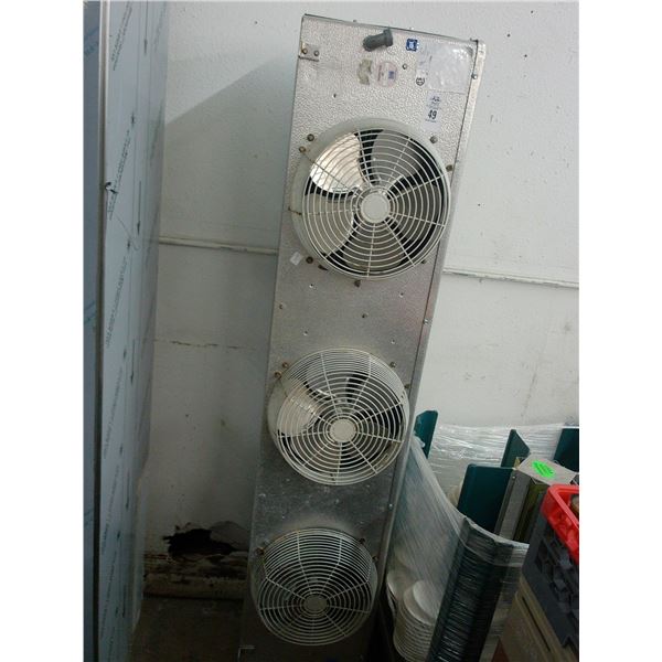 Condensor Fan Unit For Walk In