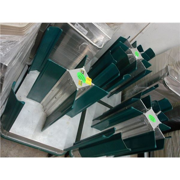 3-Crestcore Dish Cart - 3 X $