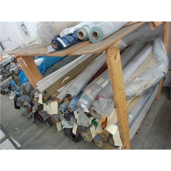 Pallets 2 w/Asst. Upholstery Bolts - NEW