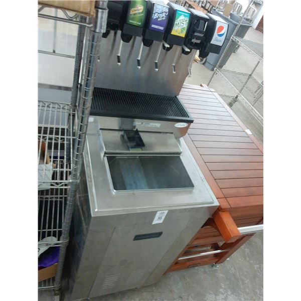 Cornelius Soda Fountain w/Ice bin