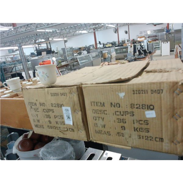 Coffee Mugs - 3 Cases