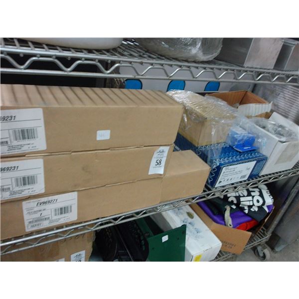 New Commercial Plumbing Fixture, Insert Round, Cart Accessories