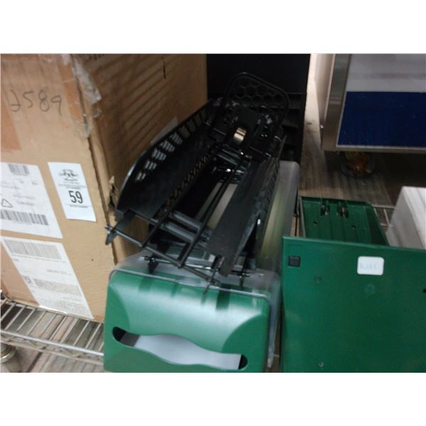 Napkin Dispenser, Tea Light Candles, Banners, Merchandisers