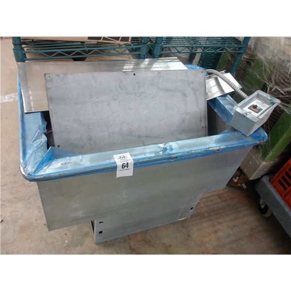 New Drop In Self Contained Cold Bin w/Control Switch