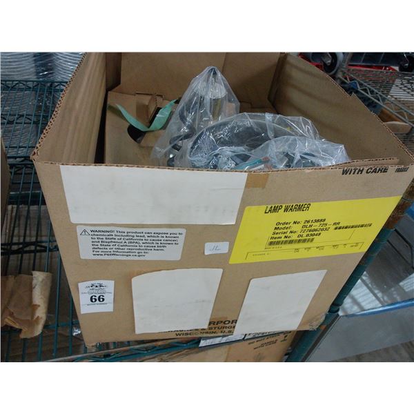 5-New Lamp Warmers - 5 X $