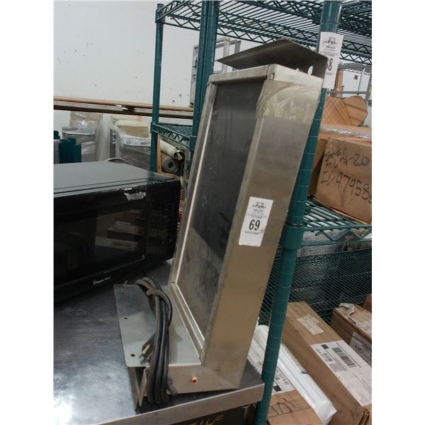 New Overhead Heat Lamp