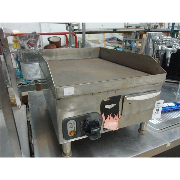 Volrath Electric  15  X  18  Flat Grill