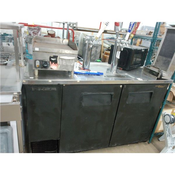 True  5'   6 Keg Cooler - Gets Cold