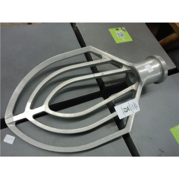 60 Qt. Mixer Paddle