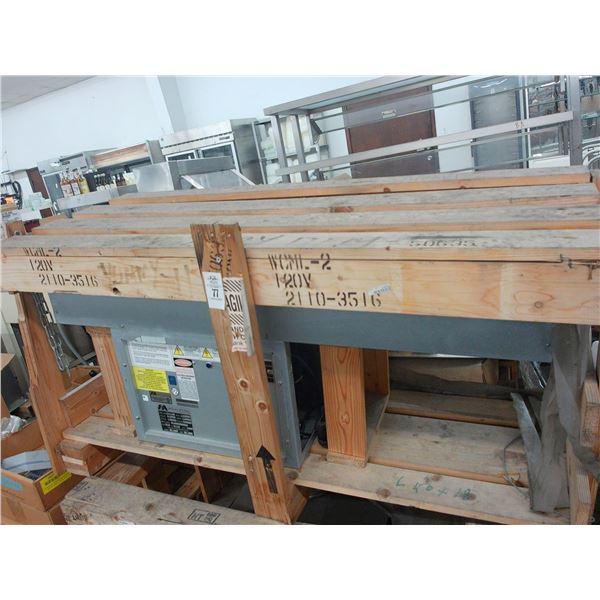 Atlas Metal  WCML2  3'  Drop In Self Contained Cold Bin w/Thermostat