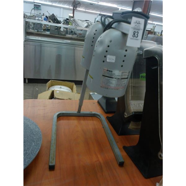 Winco Double Heat Lamp