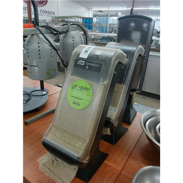 Upright Standing Napkin Dispensers - 3