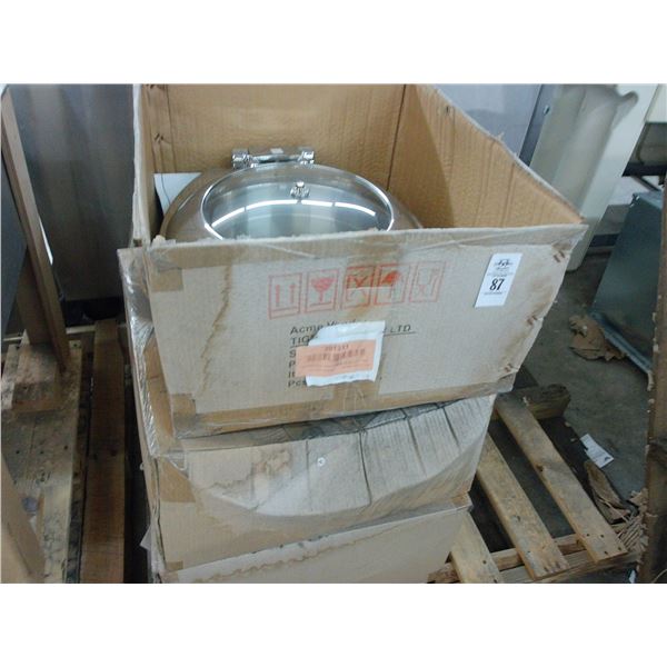 5-Cooktek Untagged Chafing Dish - 5 X $ - NEW