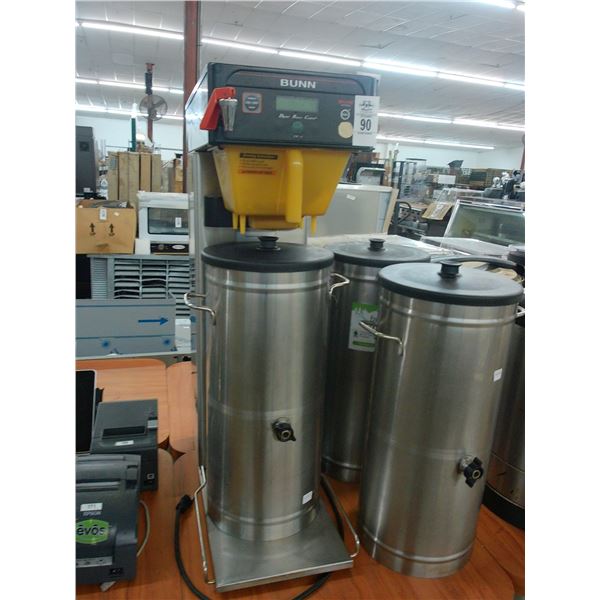 Bunn Digital Tea Brewer w/3 Decanters