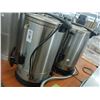 Image 2 : Avantco SS Coffee Perculators - Pair