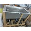 Image 1 : New  40" SS Drop In Self Contained Cold Bin w/Container