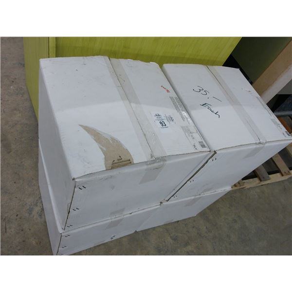 4-SLV New Hanging Light Fixture - 4 X $