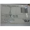 Image 2 : 4-SLV New Hanging Light Fixture - 4 X $