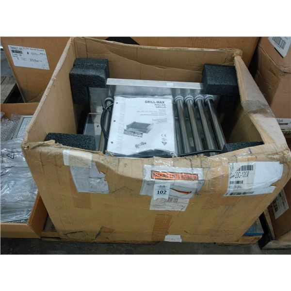Star Grillmax Roller Grill - NEW