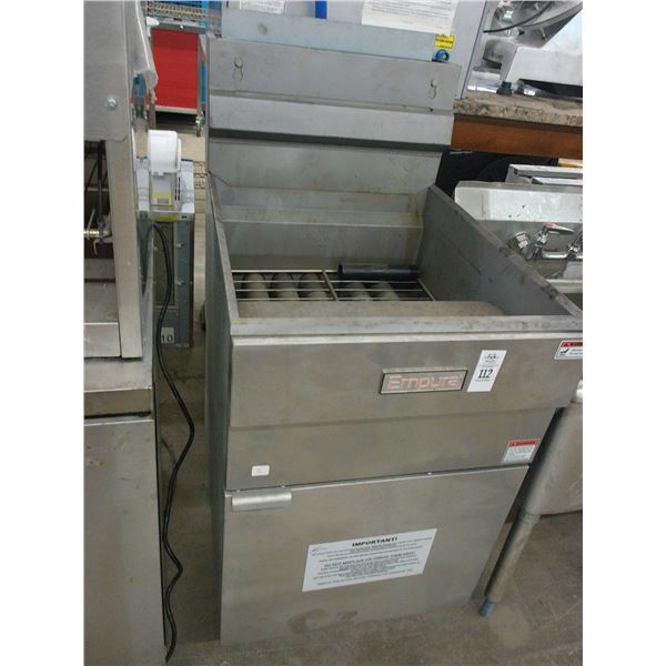 Empura Gas Large Cap Deep Fryer - EGF7080NAT