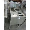 Image 1 : Krowne SS Upright Backbar Sink w/Disposal Hole - NEW