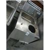 Image 2 : Krowne SS Upright Backbar Sink w/Disposal Hole - NEW