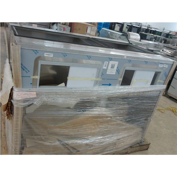 Kloppenberg 2115SBB  2K  LB. Cap Ice Machine Bin - NEW