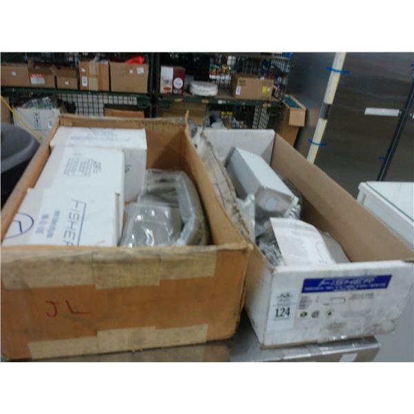 Adjustable Wall Pre Rinse Unit, Fisher Plumbing Accessories