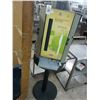 Image 1 : Pedestal Disposable Utensils Dispenser