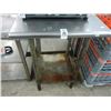 Image 1 : SS  18  X  20  Table w/Lip and Undershelf