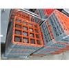 Image 2 : 5-SS Dishwasher Tray Cart w/Dishwasher Trays, Tumblers - 5 X $