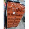 Image 2 : Dishwasher Tray Cart w/Dishwasher Trays, Rock Glasses