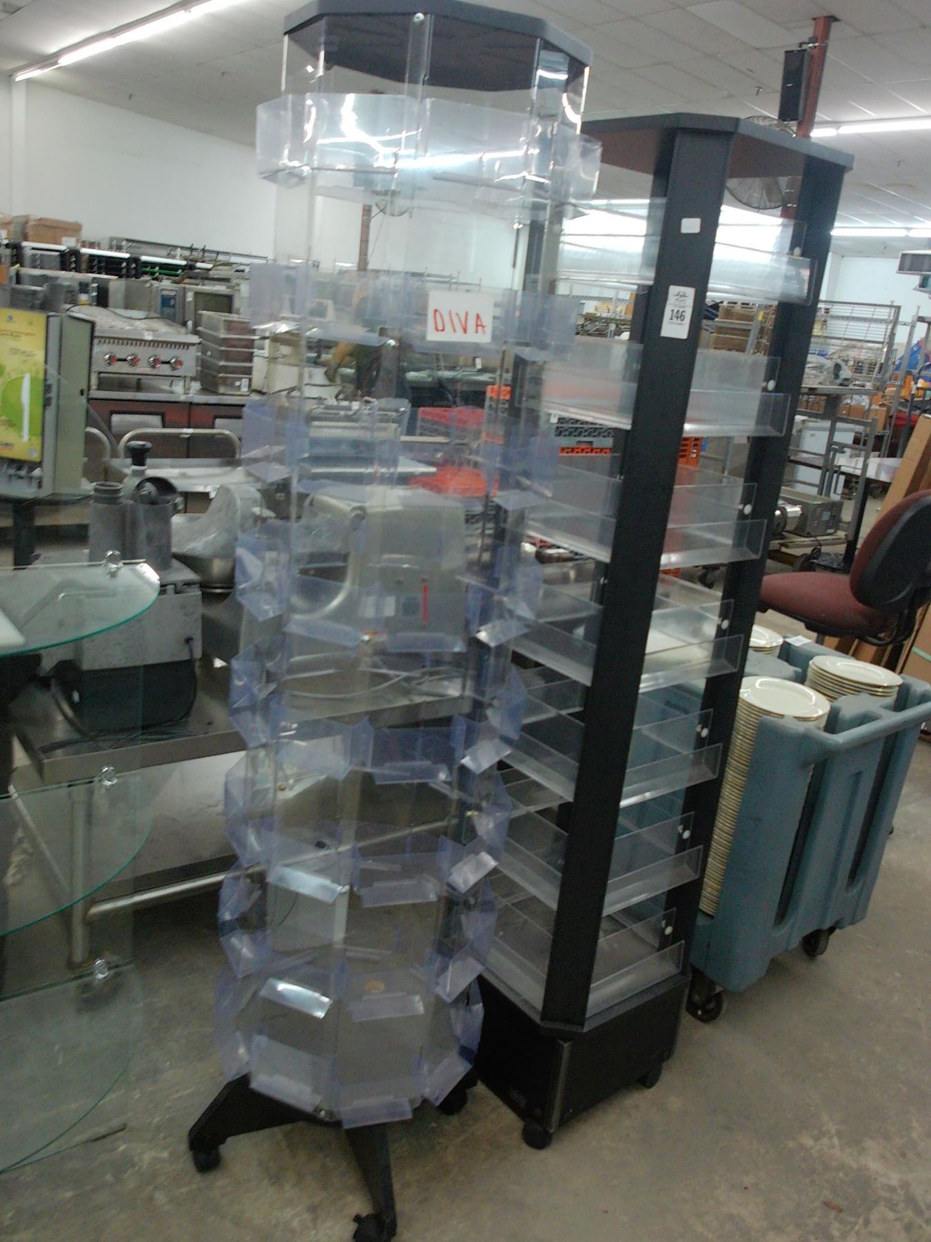 Rolling Merchandising Racks - 2