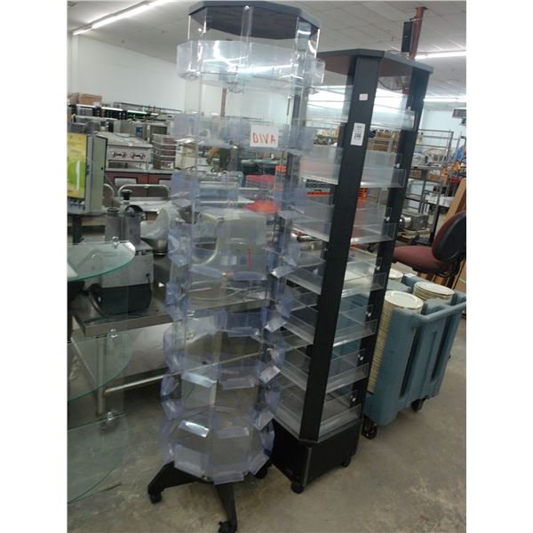 Rolling Merchandising Racks - 2