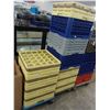 Image 1 : Dishwasher Dollies w/Asst. Dishwasher Trays, Glassware
