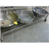Image 2 : Mixing Bowl, Braising Pan, Collander