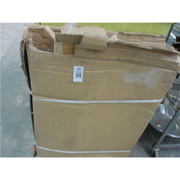 New SS  24 X 30  Table w/Lip and Undershelf in Box