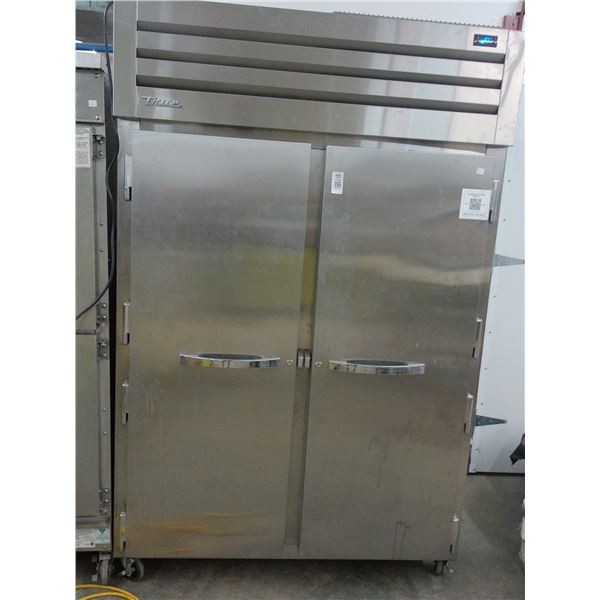 True SS 2 Door Rolling Ref. - STR2R2SHC - NEW
