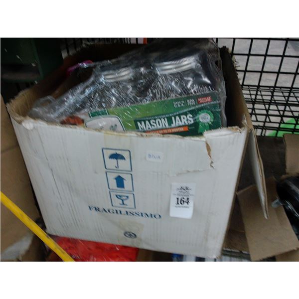 Jars, Plastic Sample Bowls