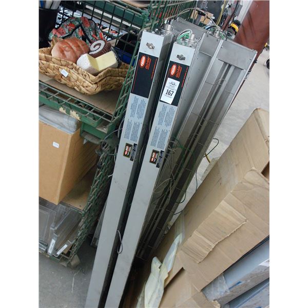 4-Hatco Glow Ray Food Warmer - 4 X $