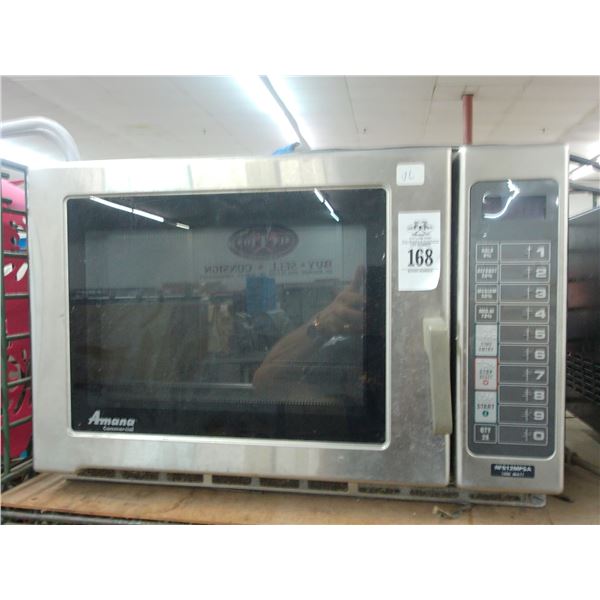 Amana Commercial M/W Oven - RFS12MPSA
