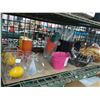 Image 2 : Star Baskets, Glass Pitchers, Asst. Décor