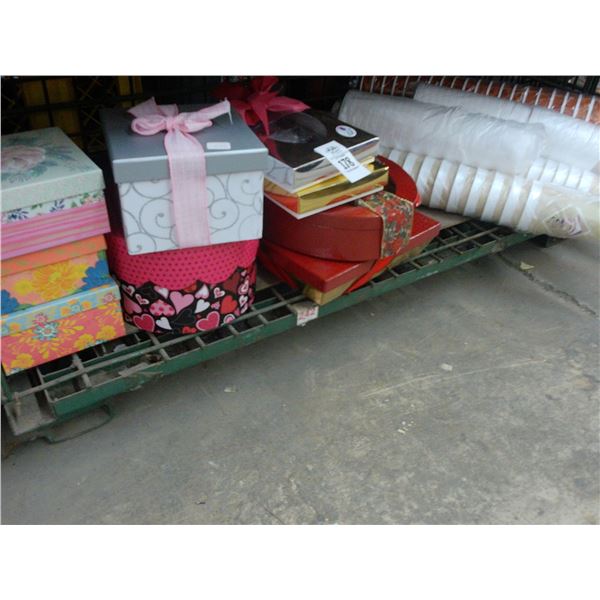 Gift Boxes, Cups