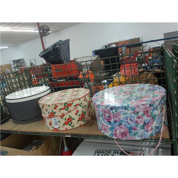Hat Boxes - 3