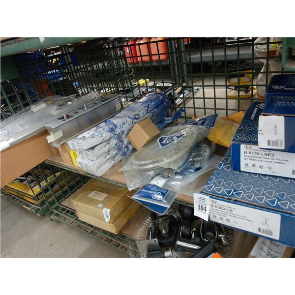 Asst. New Plumbing Accessories, Electrical Controllers