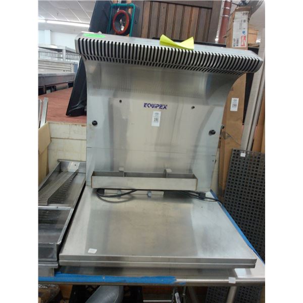 Equipex Ventless Exhaust Hood