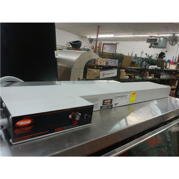 Hatco Glow Ray Infra Black New 2' Heat Lamp