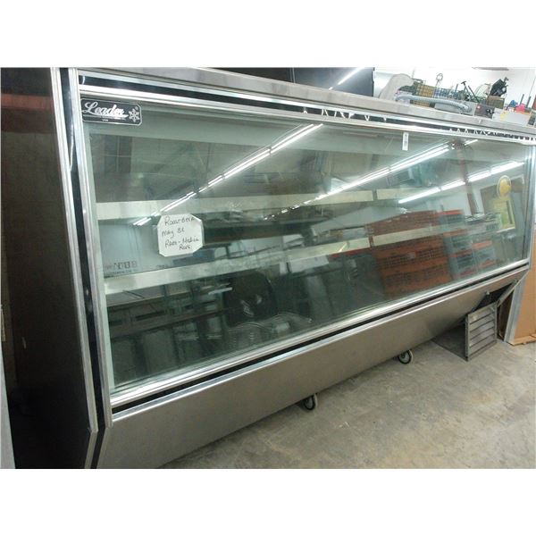 Leader 9' Ref. Deli Case - HDL118SC