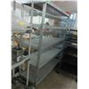 Image 1 : Piper Alum. 5 Shelf Storage Cart - Needs Caster Repair